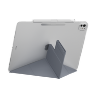 Facet with Pencil Holder Folding Folio iPad Case